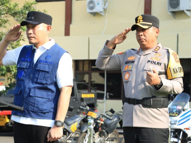 Apel Gelar Pasukan Operasi Ketupat 2026 Digelar, 230 Personel Siap Amankan Mudik Lebaran di Lubuk Linggau