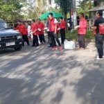 Pengurus DPC PDI-P Kota Prabumulih Berbagi Takjil, Siap Dirikan Posko Lebaran