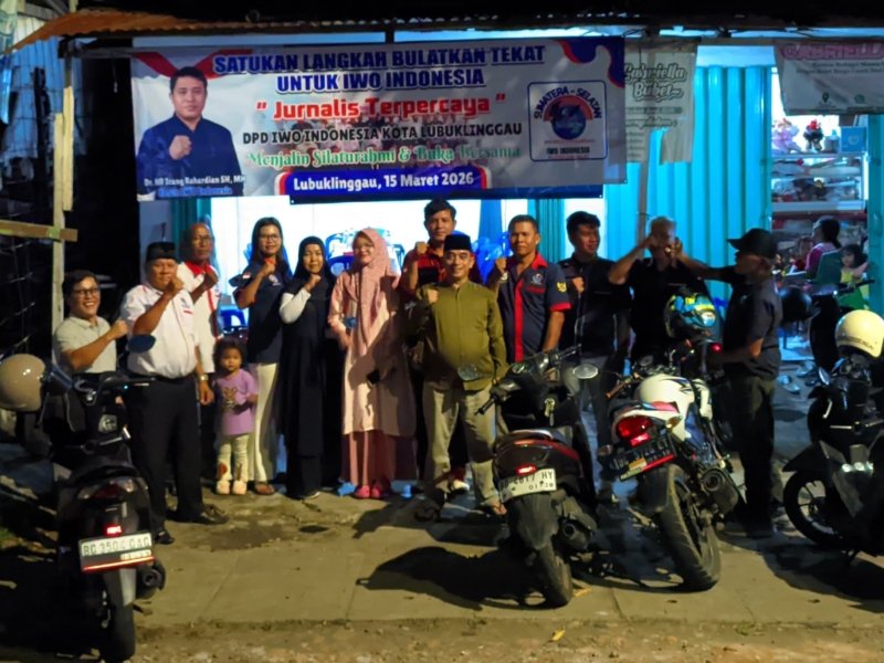 Buka Puasa Bersama IWOI Lubuklinggau, Momen Hangat Perkuat Solidaritas Wartawan dan Bahas Arah Organisasi