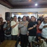 Kapolres Lubuk Linggau Berbagi Kebahagiaan dengan Pejuang Nafkah di Jalanan Jelang Lebaran