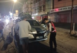 Polres Lubuk Linggau Sigap Bantu Pemudik Mogok di Dini Hari, Wujud Nyata Pelayanan Quick Response