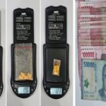 Tak Berkutik! Dua Pria Diamankan Saat Transaksi Narkoba di Kafe Petanang