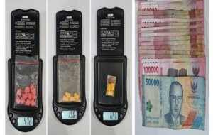 Tak Berkutik! Dua Pria Diamankan Saat Transaksi Narkoba di Kafe Petanang