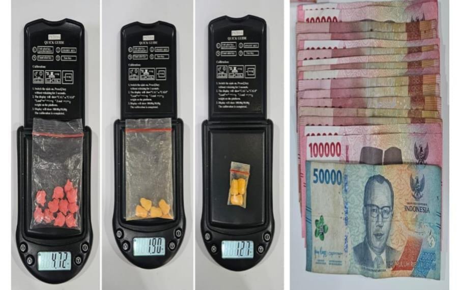 Tak Berkutik! Dua Pria Diamankan Saat Transaksi Narkoba di Kafe Petanang