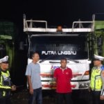 Arus Balik Memuncak, Polisi Perketat Penyekatan Truk ODOL di Lubuk Linggau