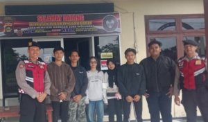 Polres Lubuk Linggau Kawal Rombongan Mahasiswa ke Bengkulu, Wujud Nyata Pelayanan Polri