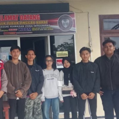 Polres Lubuk Linggau Kawal Rombongan Mahasiswa ke Bengkulu, Wujud Nyata Pelayanan Polri