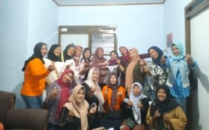 Srikandi Pemuda Pancasila Jombang Gelar Arisan Rutin dan Halal Bihalal