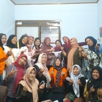 Srikandi Pemuda Pancasila Jombang Gelar Arisan Rutin dan Halal Bihalal