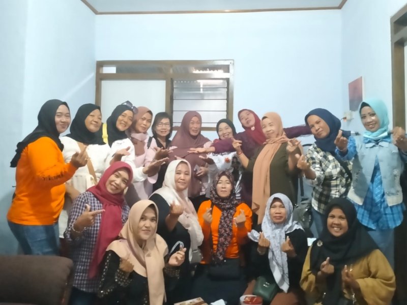 Srikandi Pemuda Pancasila Jombang Gelar Arisan Rutin dan Halal Bihalal