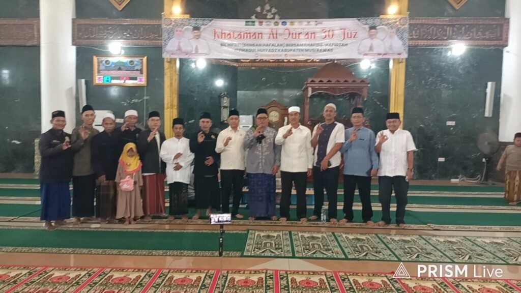 MasyaAllah! Puluhan Hafidz-Hafidzah Musi Rawas Khatamkan 30 Juz Tanpa Mushaf