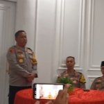 Kapolres Lubuk Linggau Buka Puasa Bersama Insan Pers, JMC Sebelumnya Berbagi Takjil dengan Masyarakat