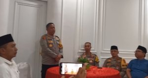 Kapolres Lubuk Linggau Buka Puasa Bersama Insan Pers, JMC Sebelumnya Berbagi Takjil dengan Masyarakat