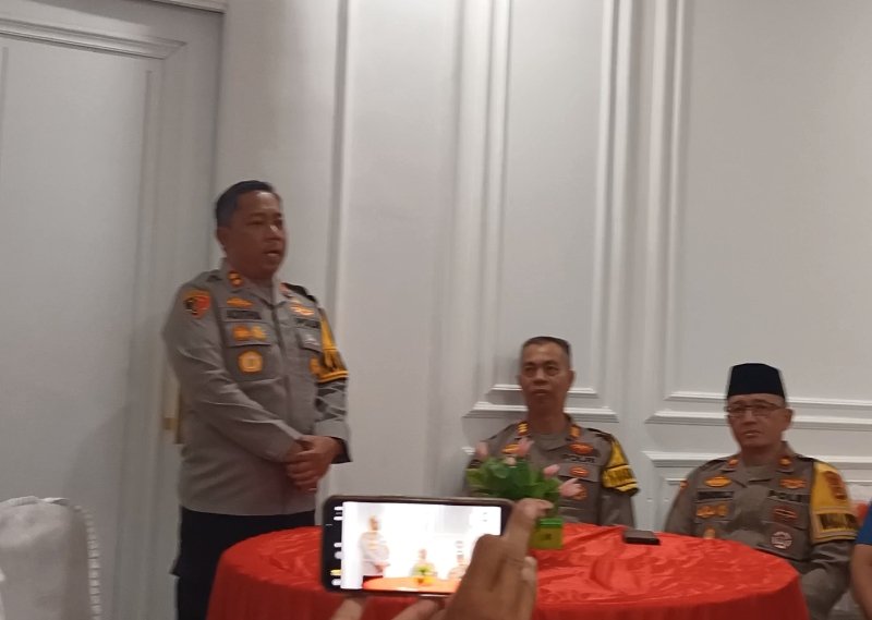 Kapolres Lubuk Linggau Buka Puasa Bersama Insan Pers, JMC Sebelumnya Berbagi Takjil dengan Masyarakat