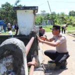 Dukung Program Kapolda Sumsel, Polres Musi Rawas Revitalisasi Jembatan Dam Impres Lewat Program BELIDA