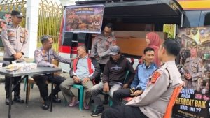 Ngopi Bareng Polisi di Jalanan! “Bangkopling” Polres Lubuk Linggau Jadi Solusi Humanis Jaga Kamtibmas