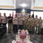 Sinergi TNI–Polri Kian Solid, Polda Sumsel Dukung Pengumpulan Data Strategis Nasional
