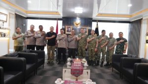 Sinergi TNI–Polri Kian Solid, Polda Sumsel Dukung Pengumpulan Data Strategis Nasional
