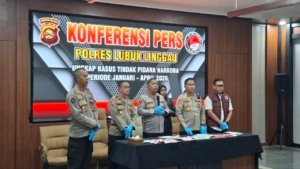 4 Bulan, 38 Pengedar Diringkus! Polres Lubuk Linggau Bongkar Jaringan Narkoba Lintas Wilayah
