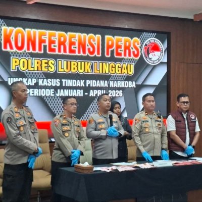 4 Bulan, 38 Pengedar Diringkus! Polres Lubuk Linggau Bongkar Jaringan Narkoba Lintas Wilayah