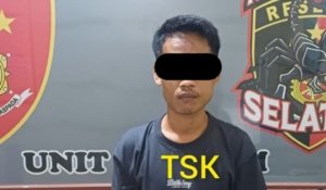Curi Motor di Teras Rumah, Pria di Lubuk Linggau Ditangkap Warga dan Polisi