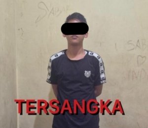 Modus “Jatuhkan HP” di Jalan Sepi, Pemuda di Lubuk Linggau Gasak Motor Pelajar