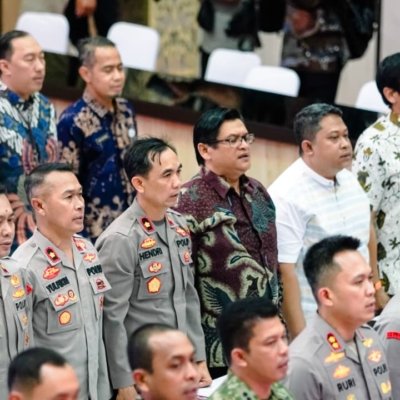 Wakapolres Musi Rawas Hadiri Rakor Forkopimda, Dukung Peningkatan Produksi Migas di Sumsel