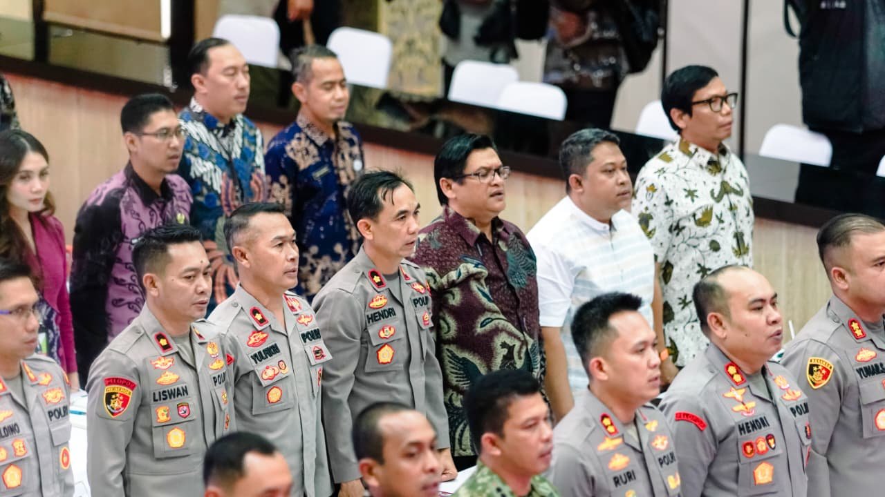 Wakapolres Musi Rawas Hadiri Rakor Forkopimda, Dukung Peningkatan Produksi Migas di Sumsel