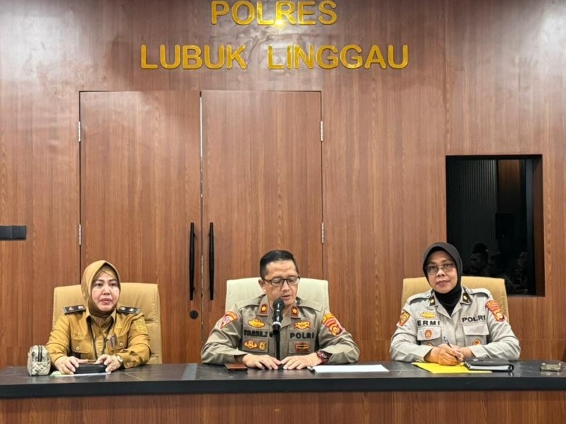 Polres Lubuk Linggau Kawal Swasembada Jagung, Rakor Lintas Sektor Digelar