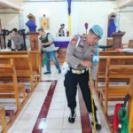 Wujudkan Lingkungan Ibadah yang Asri, Polres Musi Rawas Gelar Program BELIDA di 10 Gereja