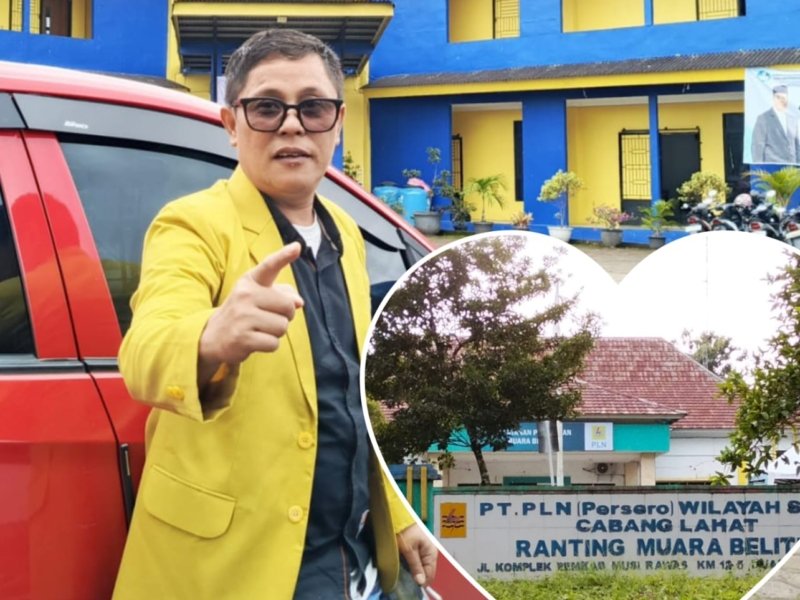 Lampu Sering Padam, Aktivis Muda Musi Rawas Desak Evaluasi PLN Muara Beliti