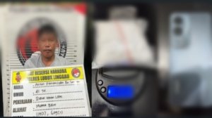 Polres Lubuk Linggau Gagalkan Peredaran Sabu 102 Gram, Residivis Ditangkap di Simpang Periuk