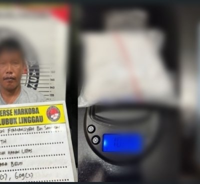 Polres Lubuk Linggau Gagalkan Peredaran Sabu 102 Gram, Residivis Ditangkap di Simpang Periuk