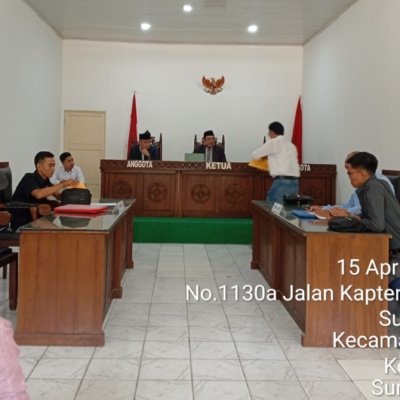 Lanjutkan Sengketa Informasi, KSU-PKS Tani Mandiri Masuki Babak Pembuktian Pekan Depan