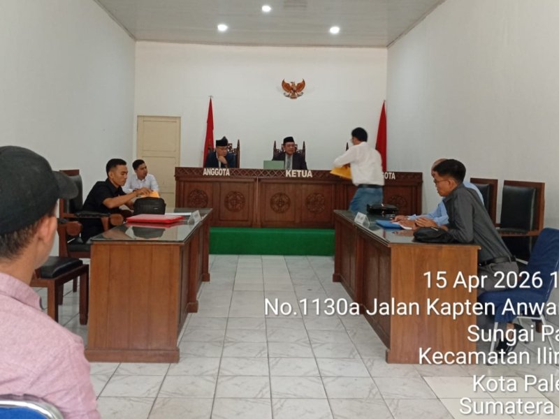 Lanjutkan Sengketa Informasi, KSU-PKS Tani Mandiri Masuki Babak Pembuktian Pekan Depan