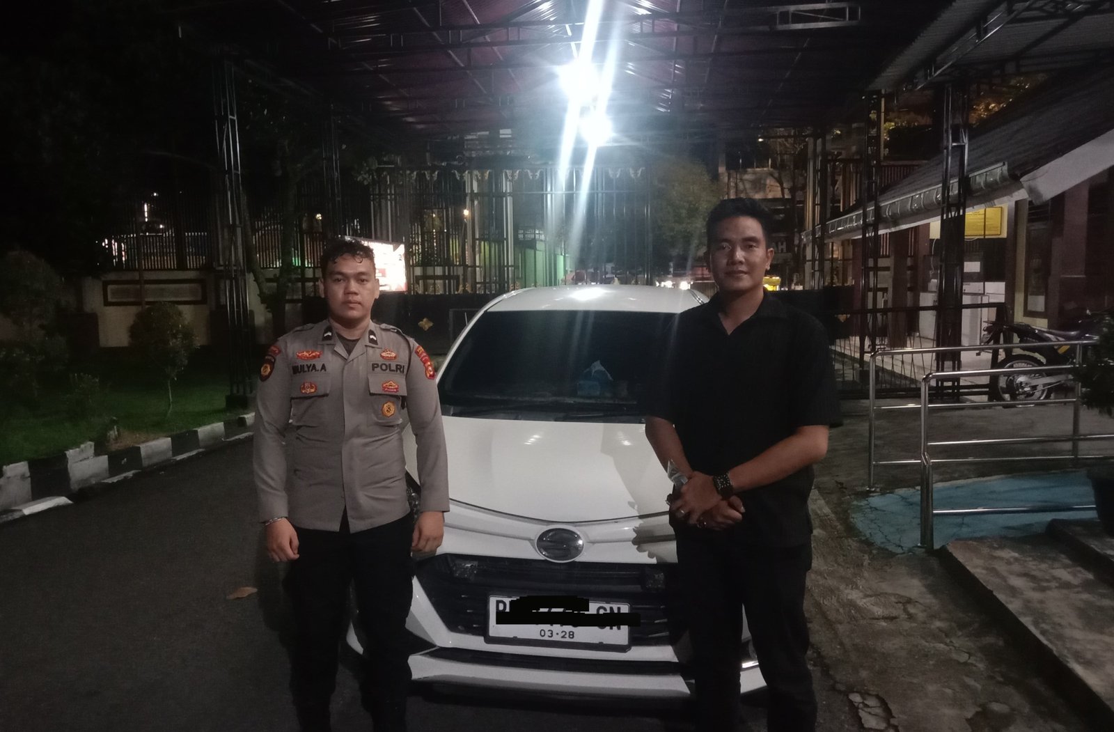 Polres Lubuk Linggau Buka Layanan Penitipan Kendaraan Gratis, Dijaga 24 Jam