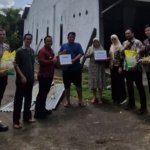 Saling Peduli! Camat Lubuk Linggau Utara II Bersama Polri Salurkan Bantuan Korban Puting Beliung di Batu Urip