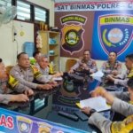 Tingkatkan Profesionalisme, Sat Binmas Polres Lubuk Linggau Gelar Latharkatpuan