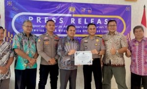 Polres Lubuk Linggau Raih Penghargaan KKP Terbaik 2025 dari KPPN