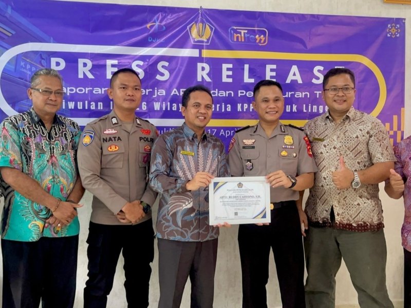 Polres Lubuk Linggau Raih Penghargaan KKP Terbaik 2025 dari KPPN