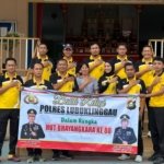 Menyentuh! Polisi Bersihkan Vihara dan Klenteng, Bukti Toleransi di Lubuk Linggau