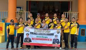 Menyentuh! Polisi Bersihkan Vihara dan Klenteng, Bukti Toleransi di Lubuk Linggau