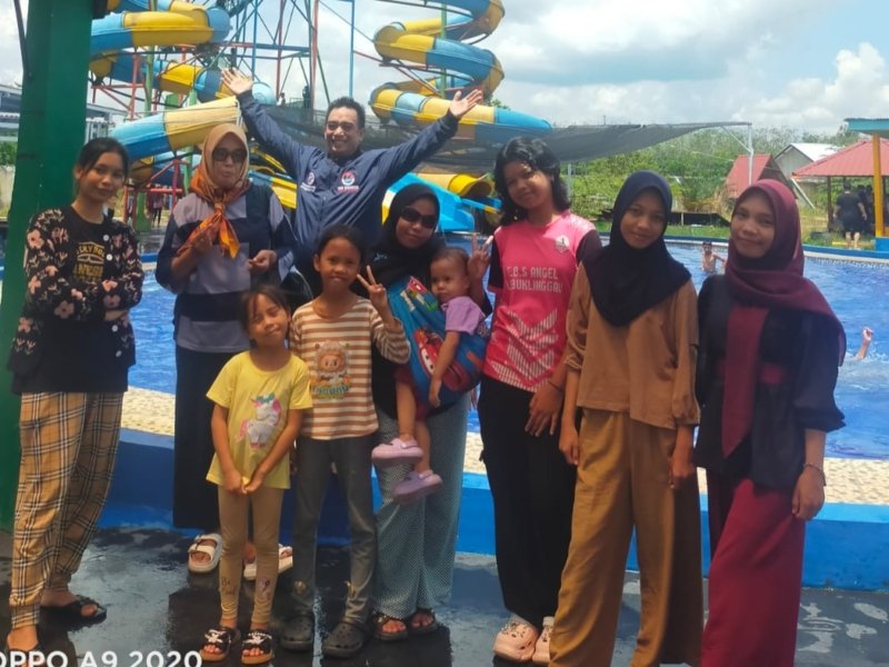 Waterboom Musi Rawas Perpanjang Promo! Tiket Rp10 Ribu Tetap Berlaku Pekan Depan, Fasilitas Lengkap, Aman dan Nyaman 