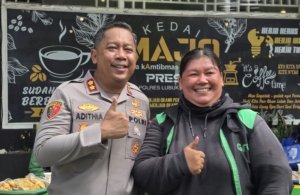 Keren! Polres Lubuk Linggau Resmikan “Kedai Majo Presisi”, Tempat Ngopi Gratis hingga Serap Aspirasi Ojol