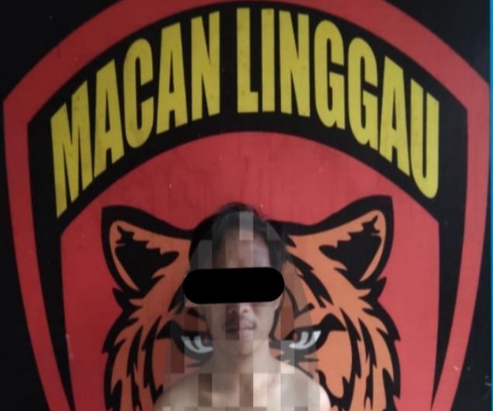 Durhaka !  Pria di Lubuk Linggau Gelapkan Motor Ibu Demi Judi Online dan Narkoba, Ditangkap Tim Macan