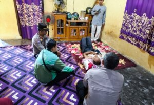 Polres Lubuk Linggau Salurkan Bantuan untuk Driver Ojol Korban Kecelakaan, Wujud Kepedulian Nyata