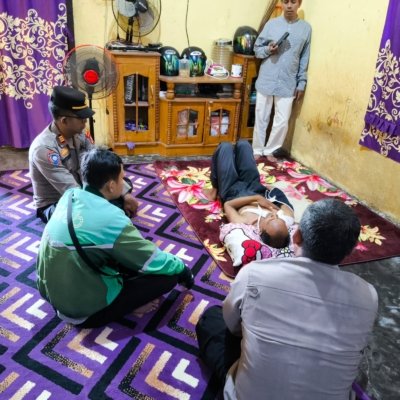 Polres Lubuk Linggau Salurkan Bantuan untuk Driver Ojol Korban Kecelakaan, Wujud Kepedulian Nyata
