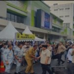 Presiden Prabowo Tinjau Korban Kecelakaan Kereta di Bekasi, Negara Pastikan Penanganan Maksimal