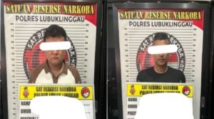 Dua Pengedar Narkoba Lintas Provinsi Dibekuk di Lubuk Linggau, Sabu Hampir 90 Gram dan Ekstasi Bentuk Granat Diamankan