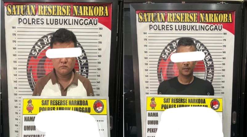 Dua Pengedar Narkoba Lintas Provinsi Dibekuk di Lubuk Linggau, Sabu Hampir 90 Gram dan Ekstasi Bentuk Granat Diamankan
